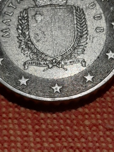 Moneta rara centesimi - moneta, 2008