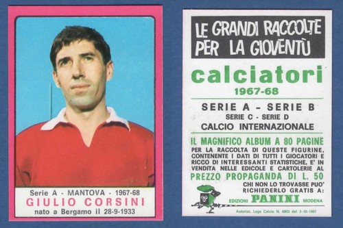 Figurina calciatori panini - calciatori,