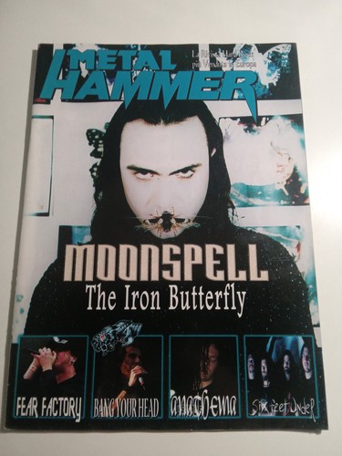 Metal hammer rivista musica - hammer,