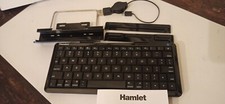 Hamlet Smart Bluetooth Keyboard tastiera senza fili con per smartphone e tablet