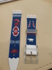 cinturino gomma x swatch 17 mm
