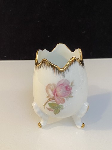 Vaso uovo limoges - vaso,