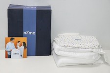 Niimo set lenzuola 3+1 trapunte adatte per Next to Me, Chicco Lullago, 80 x 53 
