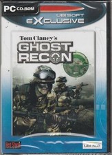 Pc TOM CLANCY'S GHOST RECON italiano nuovo sigillato