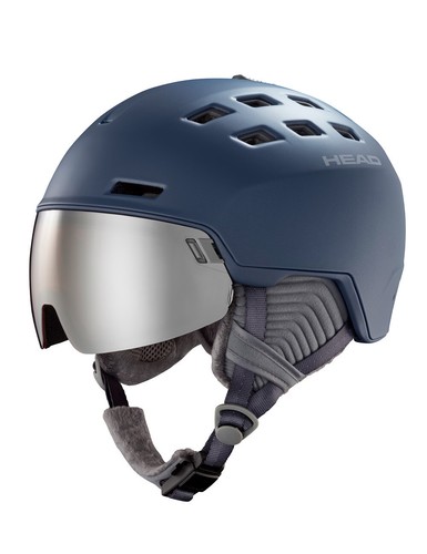 Casco sci donna con - da, visiera