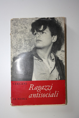 Libro ragazzi antisociali - ragazzi,