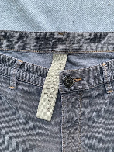 Pantaloni uomo burberry grigi - pantaloni,