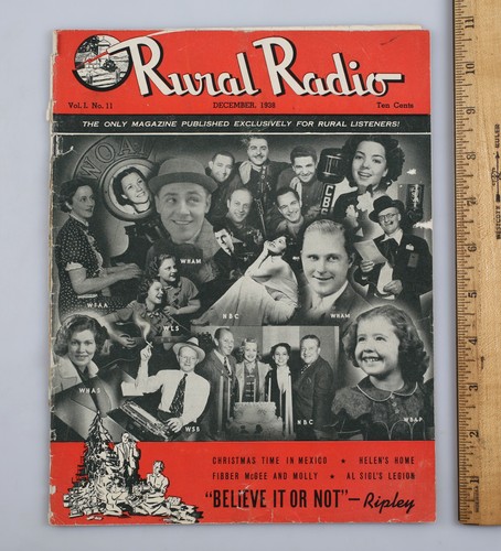 Vintage rural radio - rural, magazine