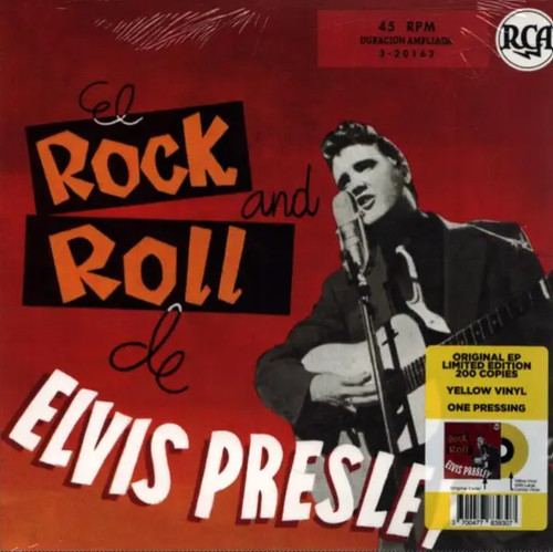 Elvis presley rock and - el, roll
