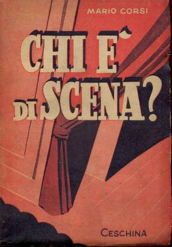 Chi scena mario corsi - di,