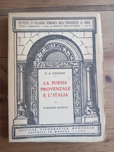 Ugolini la poesia - f.a.,