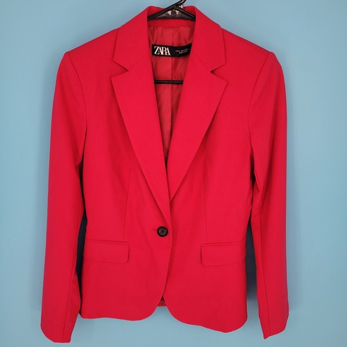 Giacca blazer rosa - , zara