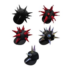 Fashion Sun Hat Spikes