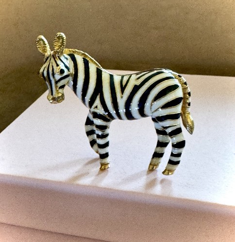 Spilla zebra vintage - spilla,