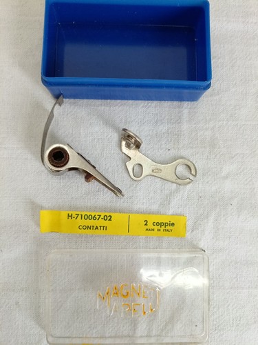 Contatti puntine magneti - puntine,