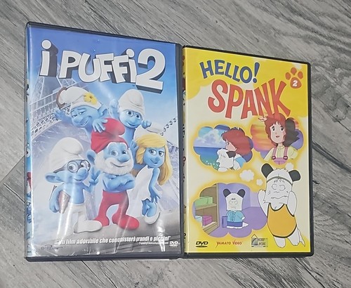 Lotto dvd puffi il film - i,