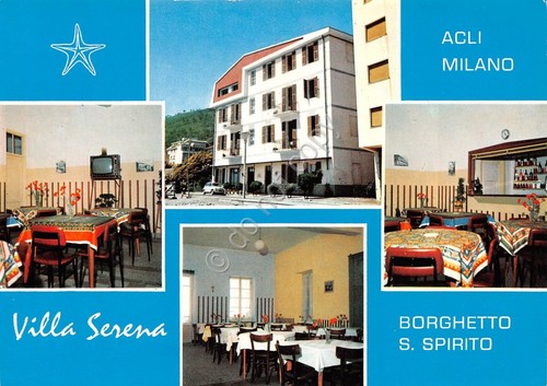 Cartolina borghetto santo - cartolina,