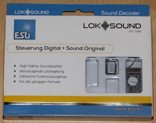 Esu 58412 loksound5 decoder - 58412,