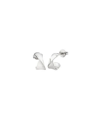 Orecchini retwist silver - retwist, breil