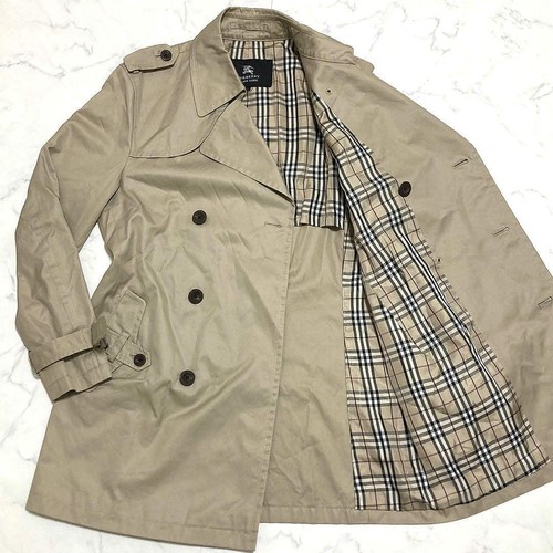 Burberry black label trench - burberry,