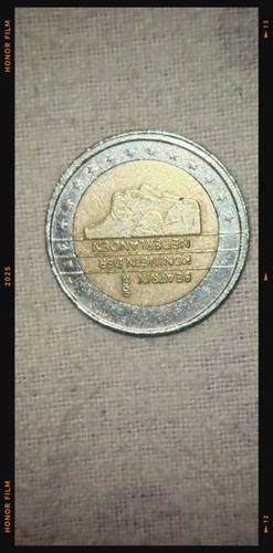 Moneta euro rara - euro, da