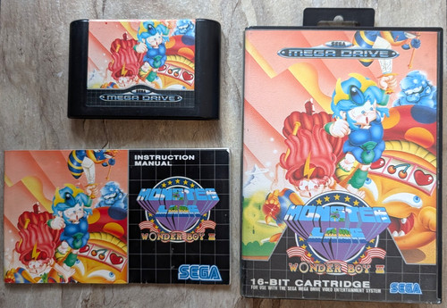 Wonder boy iii monster - wonder, lair