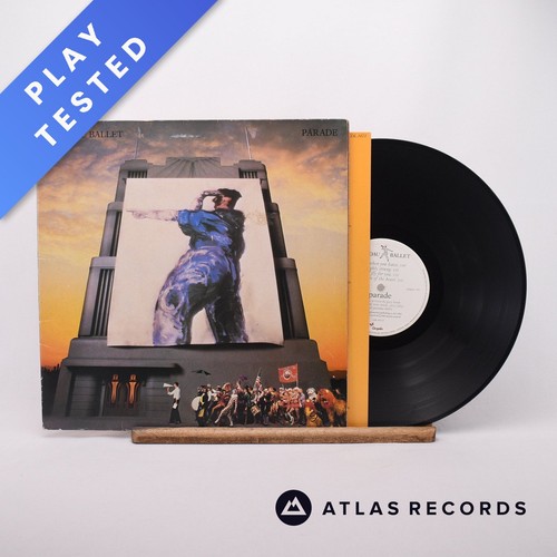 Spandau ballet parade gatefold - ballet,