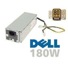 Dell Adapter 180W Argento