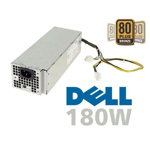 Dell adapter 180w argento - dell,