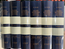 TULLIO DE MAURO - GRANDE