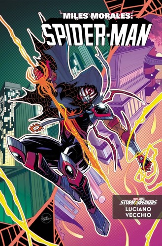 Miles morales spider man - morales:, spider-man