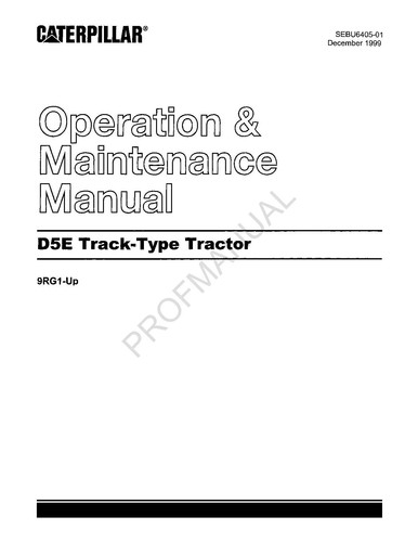 Caterpillar d5e track - caterpillar,
