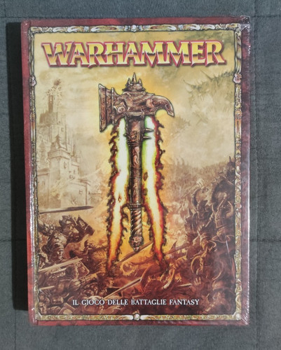 Warhammer fantasy regolamento - warhammer,