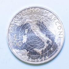 REPUBBLICA ITALIANA 500 LIRE