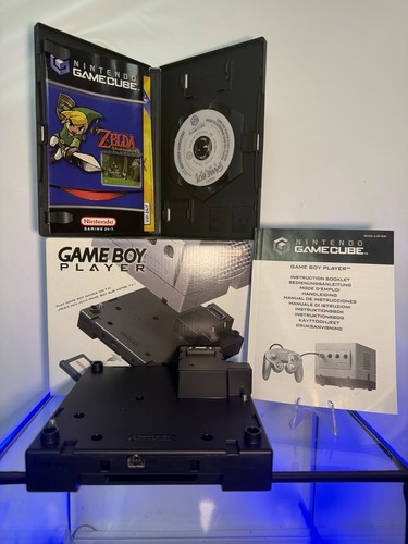 Game boy player - game, cube