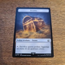 TESORO T 0023 COPIA T 0001 CARTA MAGIC MTG FINAL FANTASY IT NM