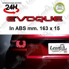 Logo Scritta posteriore Evoque