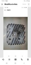 TESTA TESTATA POLINI 47 GILERA TYPHOON PIAGGIO NRG ZIP 1993 1997 usata