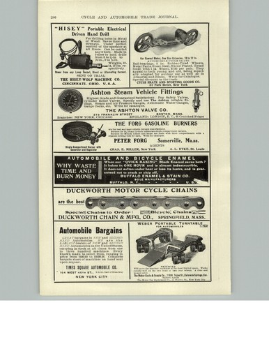 1905 carta pubblicitaria - carta,