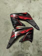 Fianchetti, Codino, Parafango, Coprisella, V Face, Convogliatori CRF 450 2005