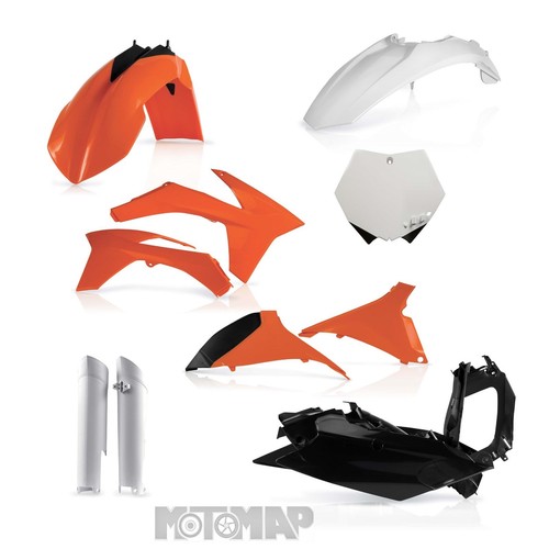 Full kit plastiche carene - kit,