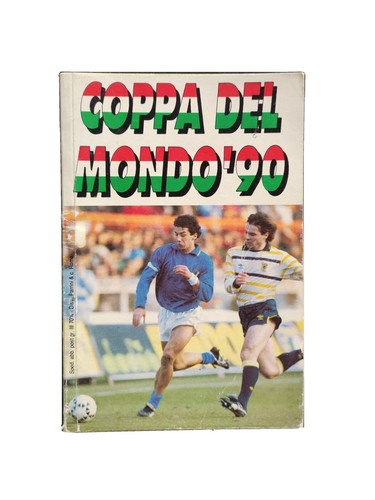Coppa del mondo - mondo, opuscolo