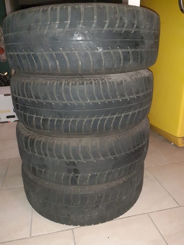 Set gomme cerchi 195 65r15 - 4, +