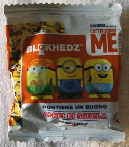 Bustine blokhedz cattivissimo - bustine,