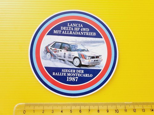 Lancia delta rally - lancia,