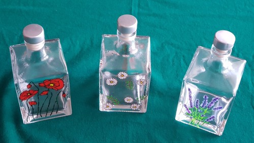 Bottiglie vetro per liquori - vetro,