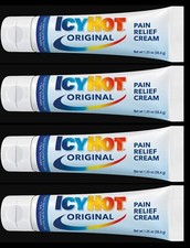 Icy hot original cream pain - hot,