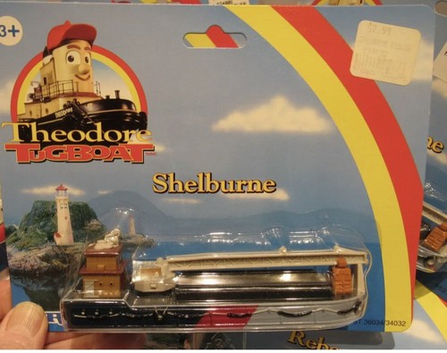 Shelburne the sea - barge, ertl