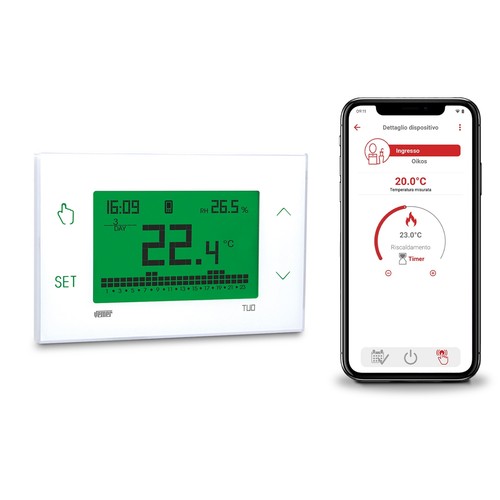 Termostato lte con sim - 4g-lte,