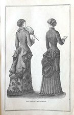 1882 Moda Ottocentesca